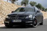 Mercedes-Benz C63 AMG Coupe 2012 года